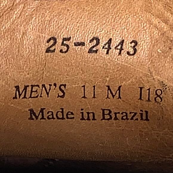 Johnston & Murphy Mens Shoes Size 11 Brown Leather Penny Loafers Classic Casual - Picture 5 of 14